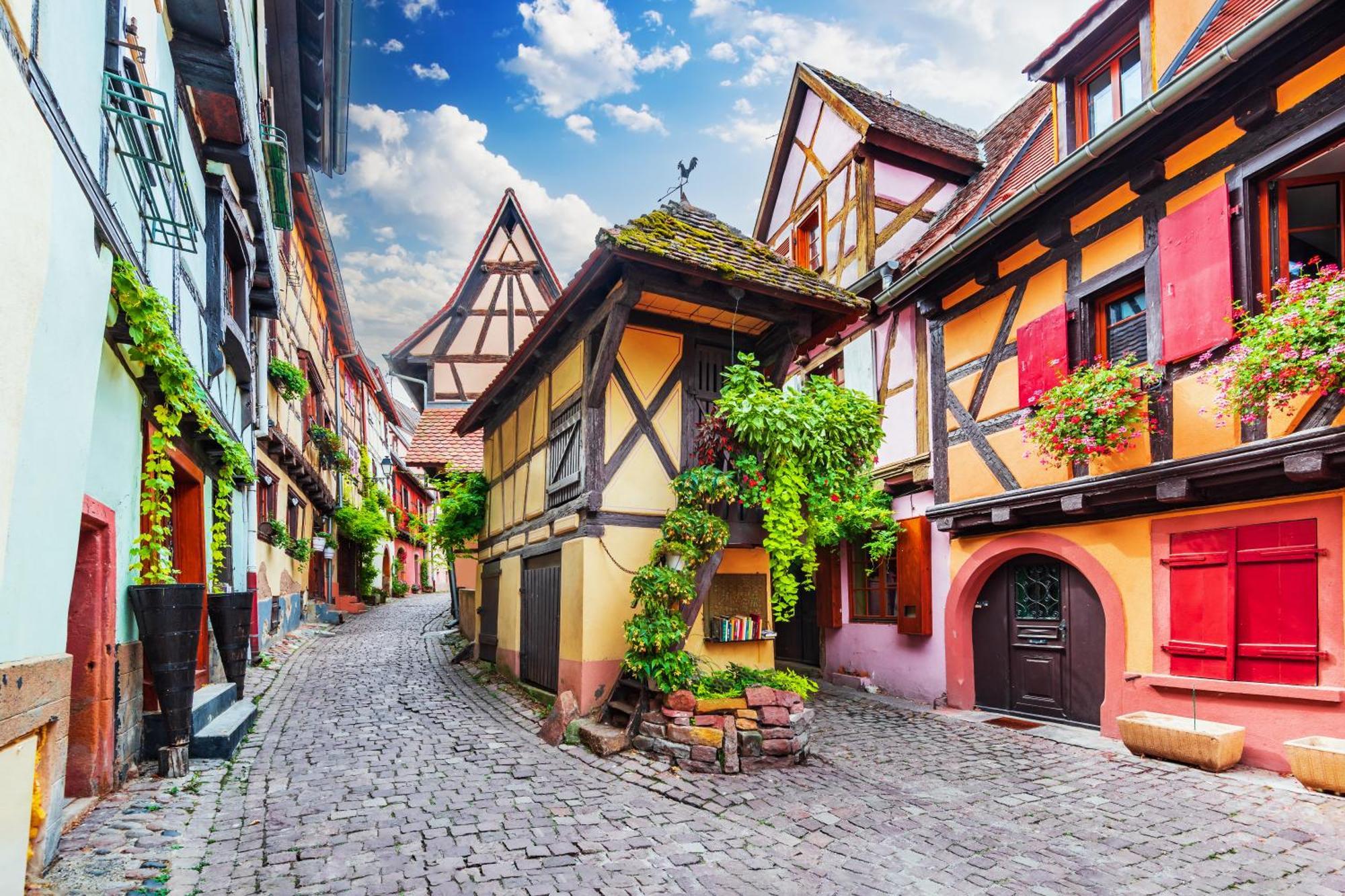 Hotel Colmar Vignes เอกิสไฮม์ ภายนอก รูปภาพ