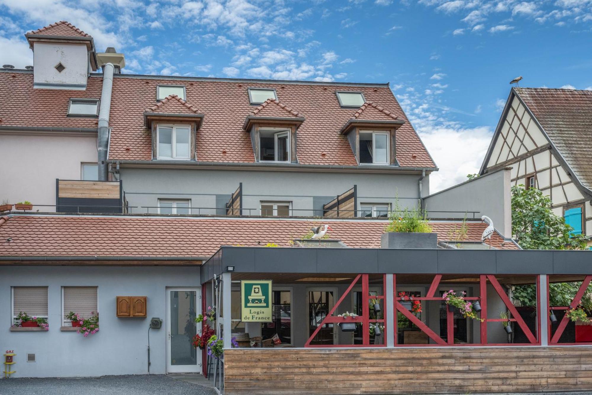 Hotel Colmar Vignes เอกิสไฮม์ ภายนอก รูปภาพ