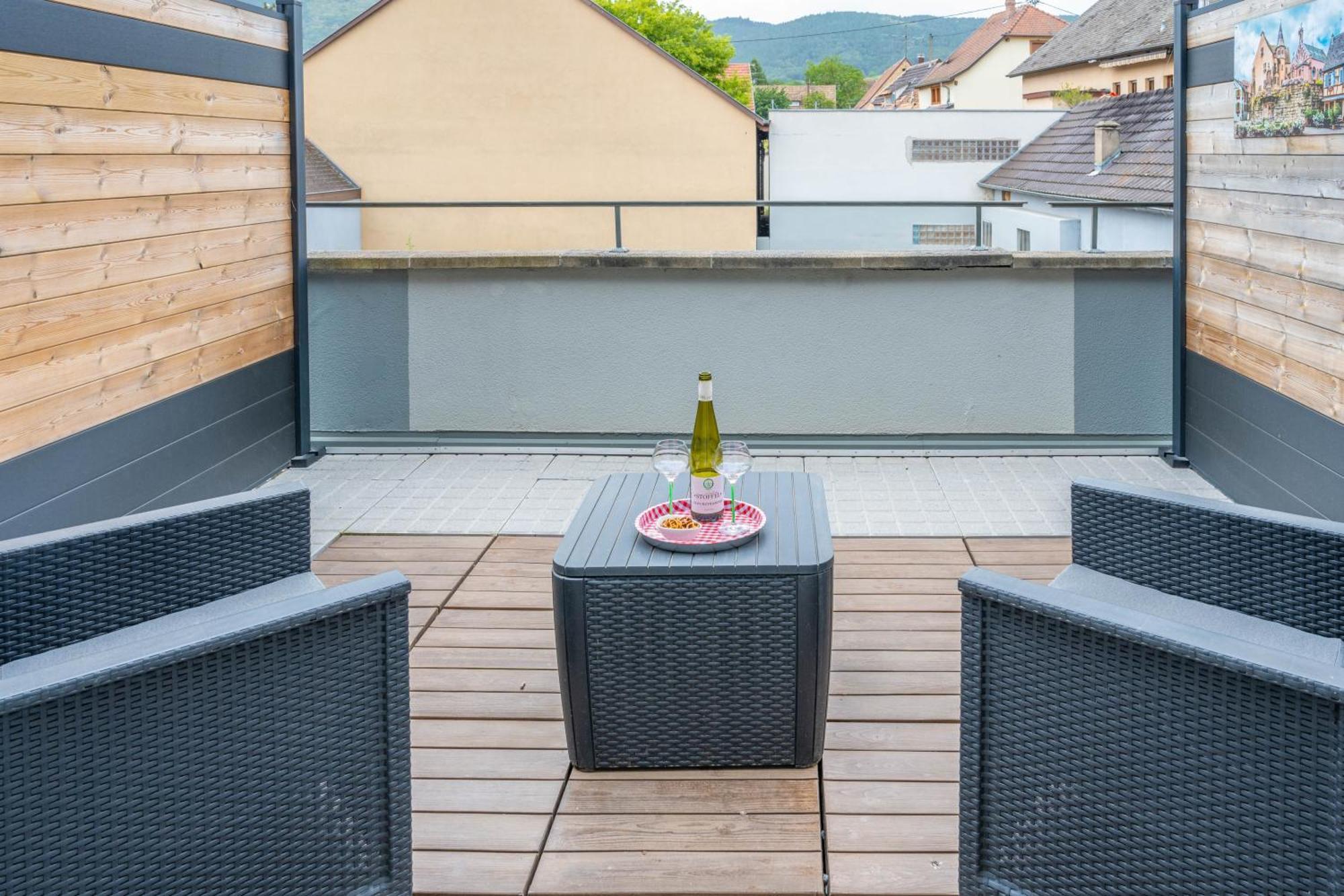 Hotel Colmar Vignes เอกิสไฮม์ ภายนอก รูปภาพ