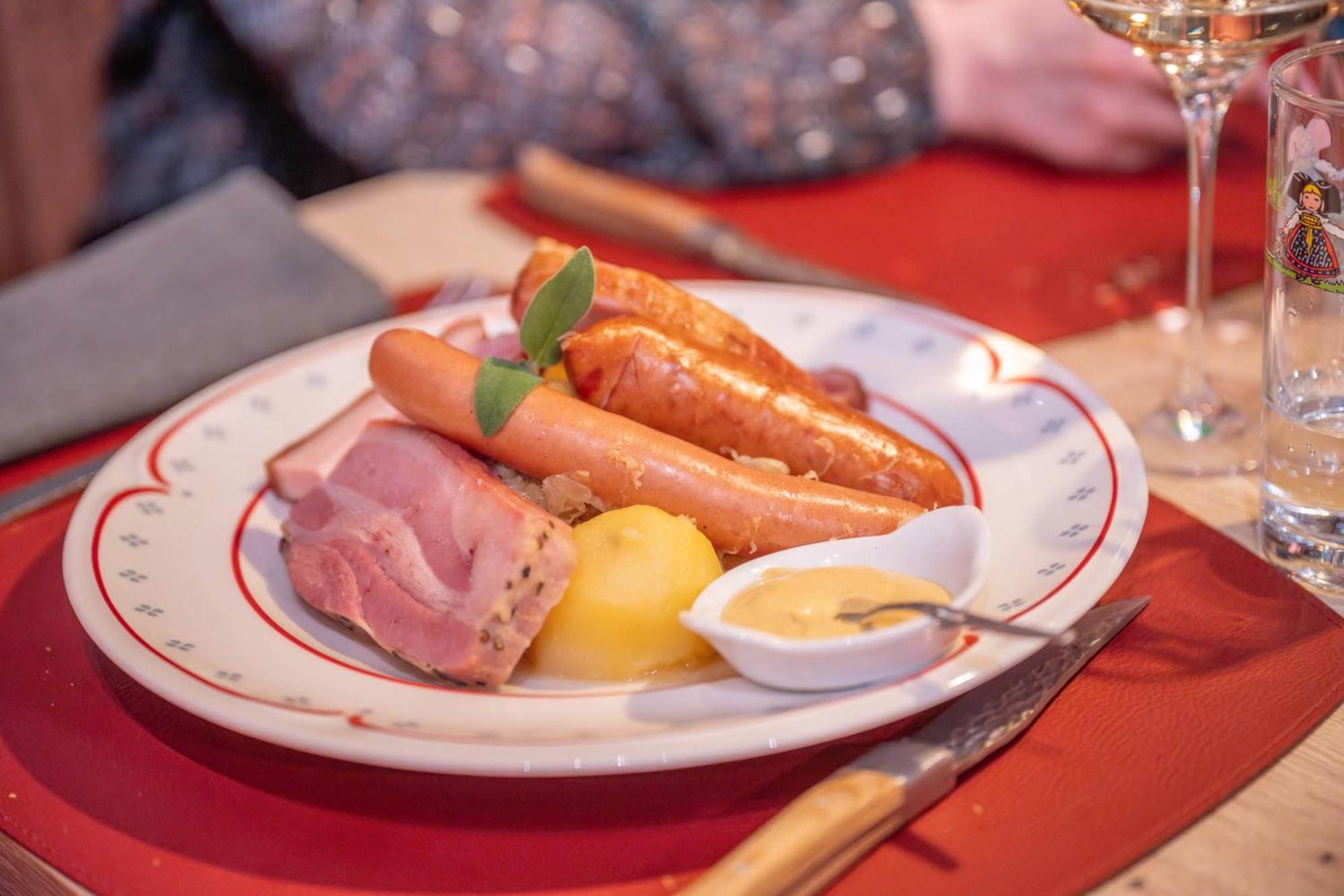Hotel Colmar Vignes เอกิสไฮม์ ภายนอก รูปภาพ
