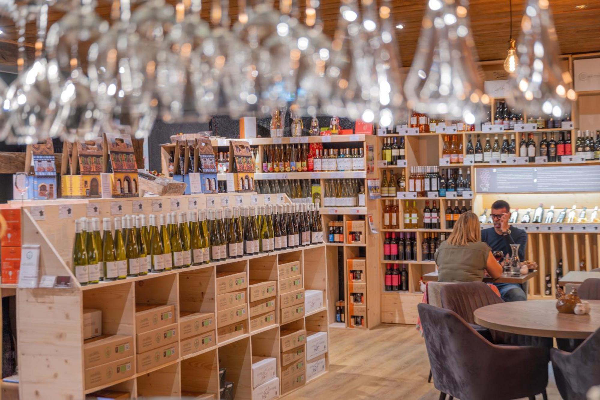 Hotel Colmar Vignes เอกิสไฮม์ ภายนอก รูปภาพ