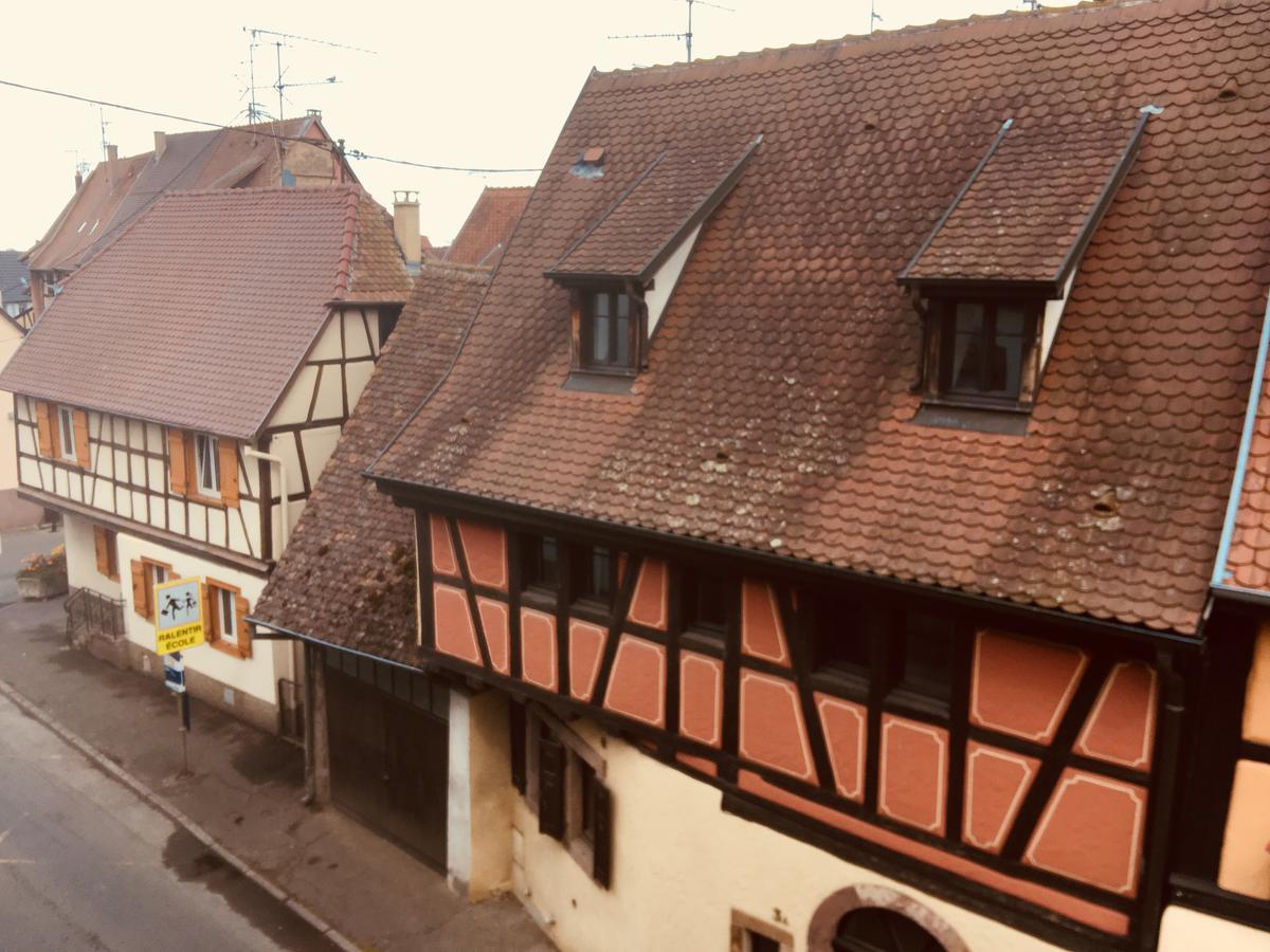 Hotel Colmar Vignes เอกิสไฮม์ ภายนอก รูปภาพ