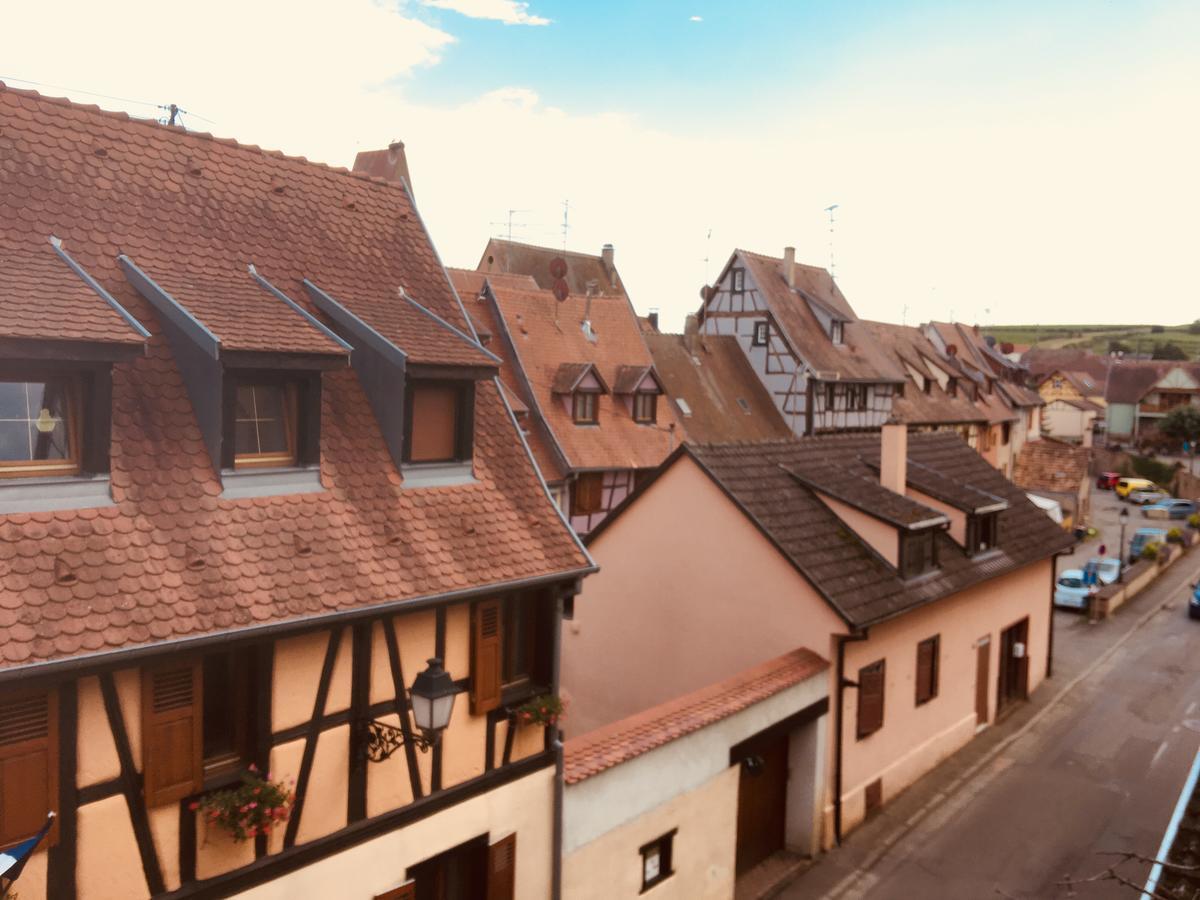 Hotel Colmar Vignes เอกิสไฮม์ ภายนอก รูปภาพ