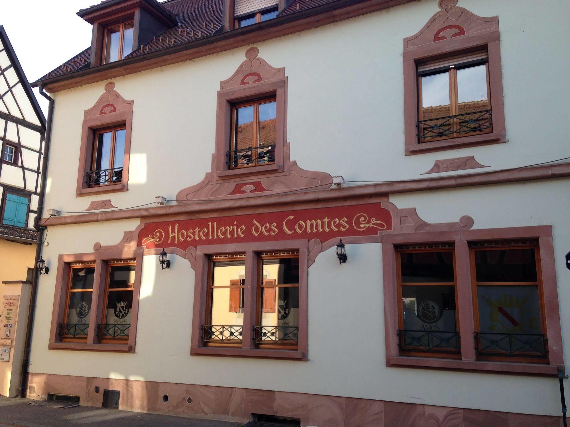 Hotel Colmar Vignes เอกิสไฮม์ ภายนอก รูปภาพ
