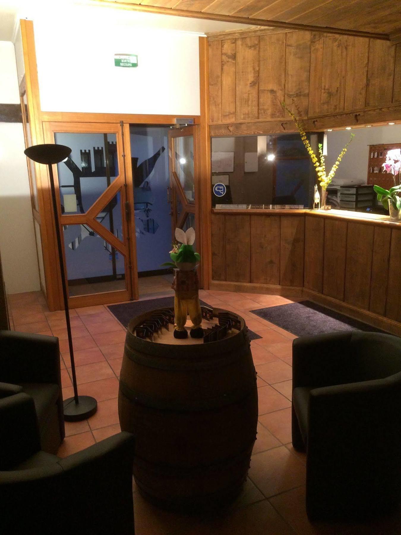 Hotel Colmar Vignes เอกิสไฮม์ ภายนอก รูปภาพ