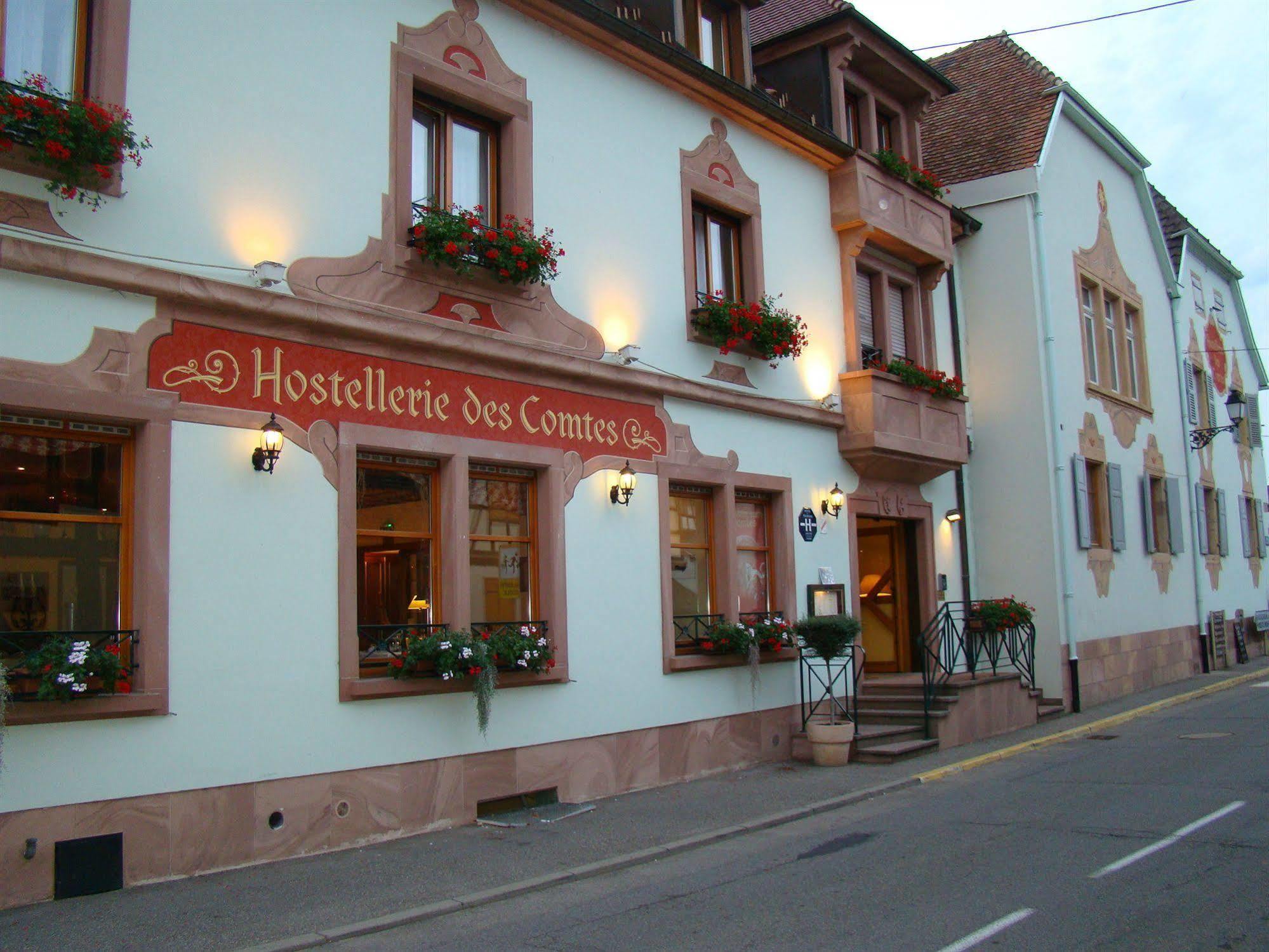 Hotel Colmar Vignes เอกิสไฮม์ ภายนอก รูปภาพ